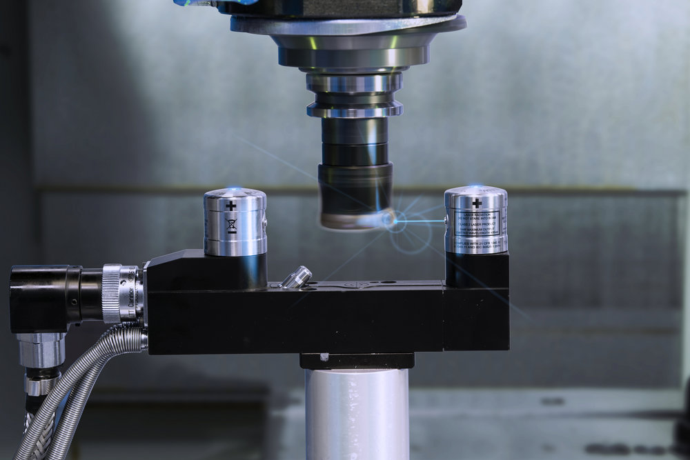 La technologie laser bleu : définir les standards de la mesure sur machine-outil